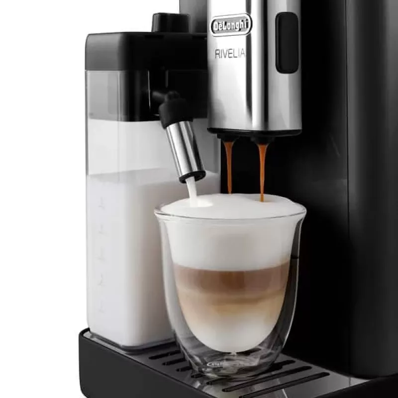 De’Longhi Rivelia EXAM440.55.B Pilnībā automātiska espresso automāts 1,4 L