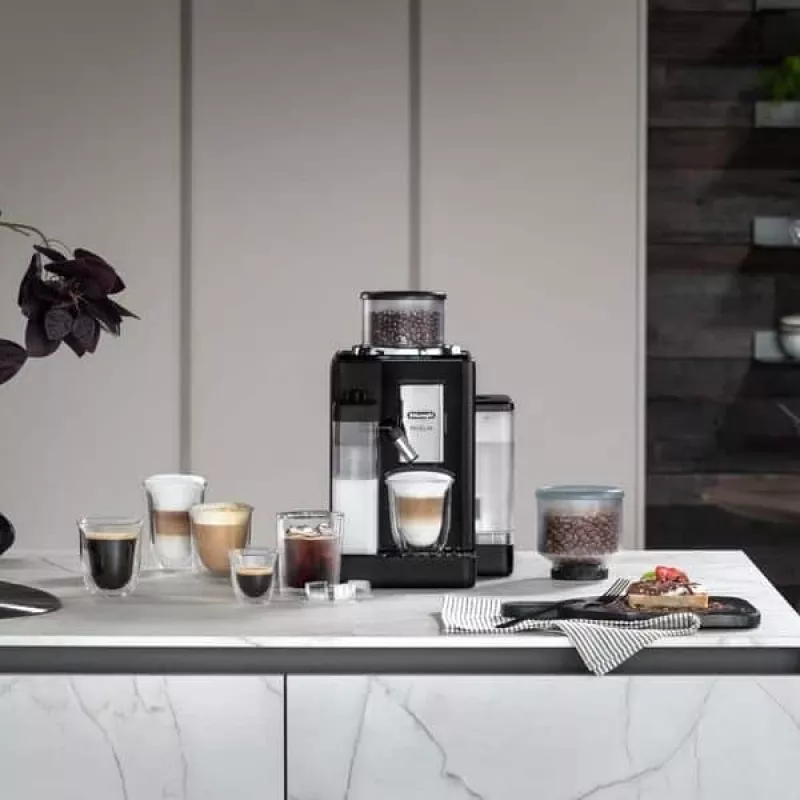 De’Longhi Rivelia EXAM440.55.B Pilnībā automātiska espresso automāts 1,4 L