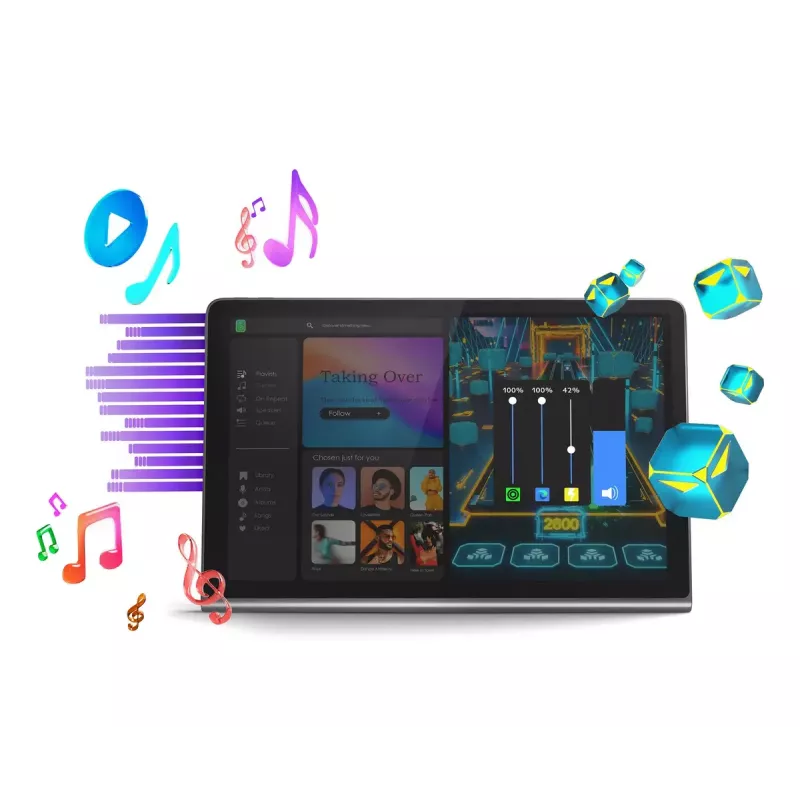 Lenovo Tab Plus Mediatek 128 GB 29,2 cm (11,5 collu) 8 GB Wi-Fi 5 (802.11ac) Android 14 Pelēks