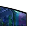 49 collu OLED izliekts monitors Samsung S49DG934SU — 5120×1440 Dual QHD, 32:9, 0,03 ms, USB centrmezgls, VESA, augstuma regulēšana, sudraba