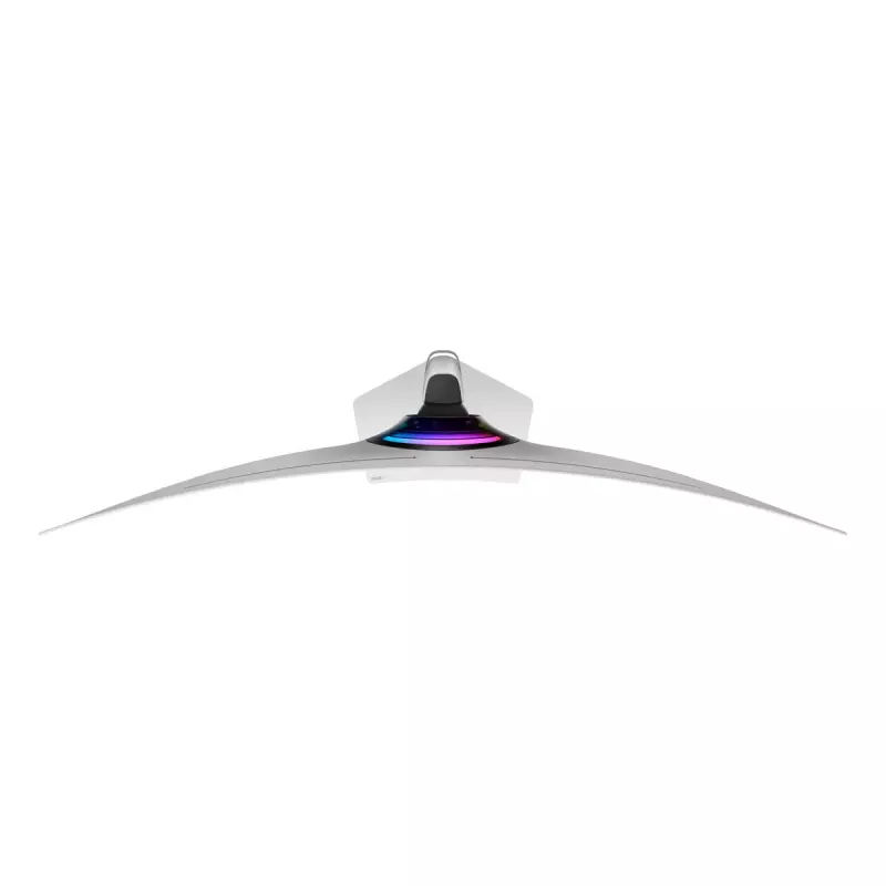 49 collu OLED izliekts monitors Samsung S49DG934SU — 5120×1440 Dual QHD, 32:9, 0,03 ms, USB centrmezgls, VESA, augstuma regulēšana, sudraba