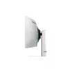 49 collu OLED izliekts monitors Samsung S49DG934SU — 5120×1440 Dual QHD, 32:9, 0,03 ms, USB centrmezgls, VESA, augstuma regulēšana, sudraba