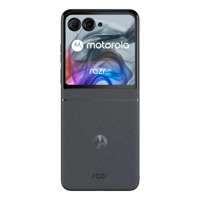 Motorola razr 50 17,5 cm (6,9 collu) Dual SIM Android 14 5G USB Type-C 8 GB 256 GB 4200 mAh Pelēks