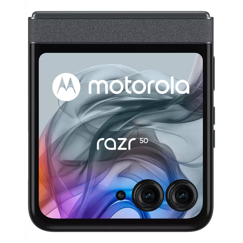 Motorola razr 50 17,5 cm (6,9 collu) Dual SIM Android 14 5G USB Type-C 8 GB 256 GB 4200 mAh Pelēks