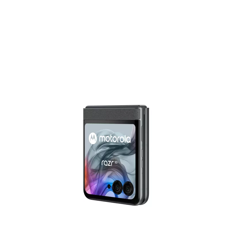 Motorola razr 50 17,5 cm (6,9 collu) Dual SIM Android 14 5G USB Type-C 8 GB 256 GB 4200 mAh Pelēks