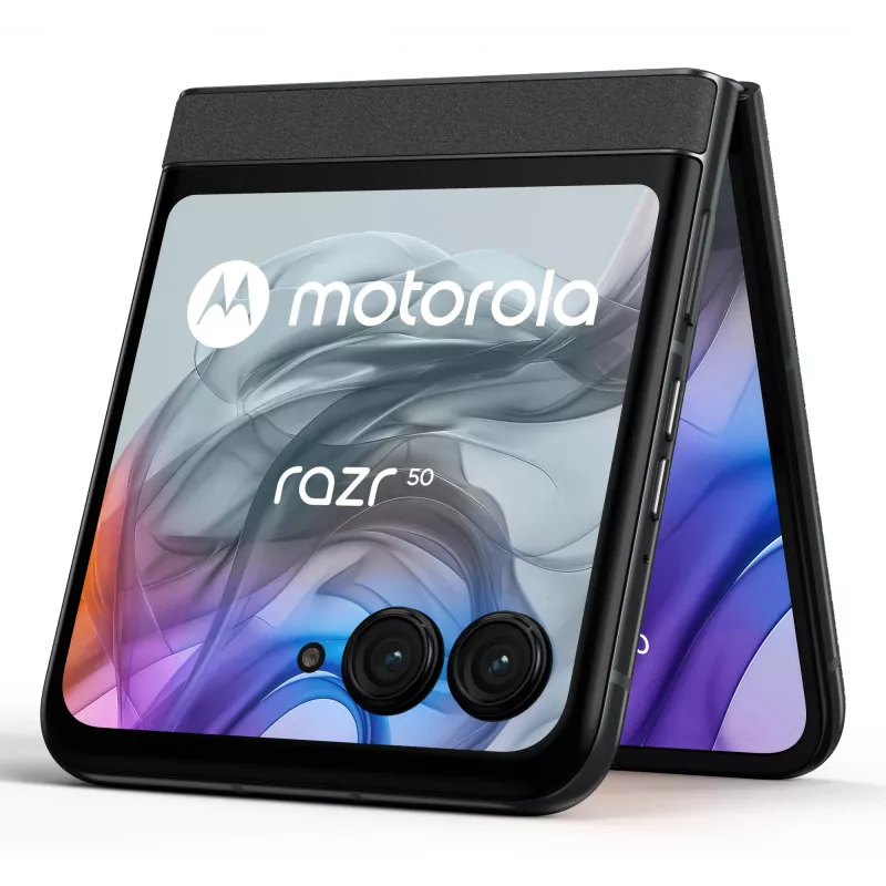 Motorola razr 50 17,5 cm (6,9 collu) Dual SIM Android 14 5G USB Type-C 8 GB 256 GB 4200 mAh Pelēks