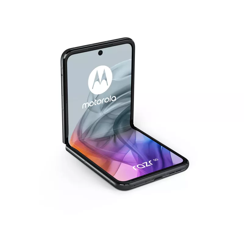Motorola razr 50 17,5 cm (6,9 collu) Dual SIM Android 14 5G USB Type-C 8 GB 256 GB 4200 mAh Pelēks