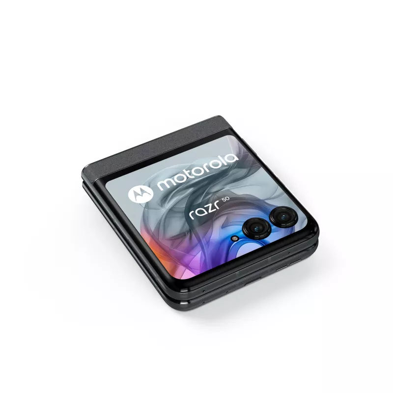 Motorola razr 50 17,5 cm (6,9 collu) Dual SIM Android 14 5G USB Type-C 8 GB 256 GB 4200 mAh Pelēks