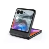 Motorola razr 50 17,5 cm (6,9 collu) Dual SIM Android 14 5G USB Type-C 8 GB 256 GB 4200 mAh Pelēks