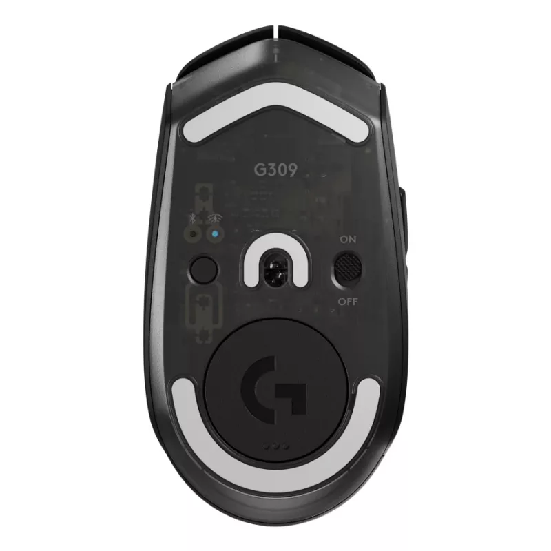 LOGITECH G309 Lightspeed bezvadu spēļu pele melna