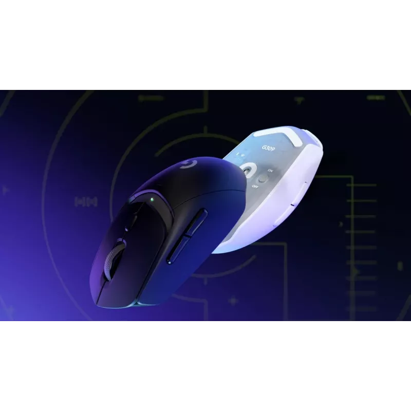 LOGITECH G309 Lightspeed bezvadu spēļu pele melna