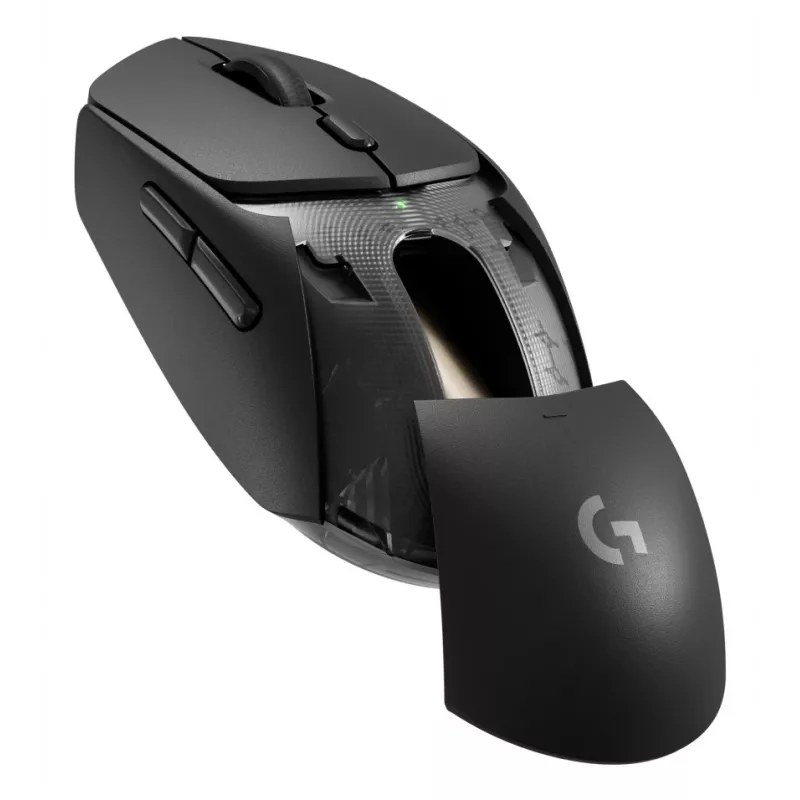 LOGITECH G309 Lightspeed bezvadu spēļu pele melna