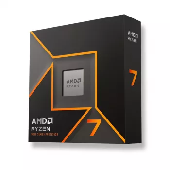 AMD Ryzen 7 9700X - 5.50 GHz - 8 kodoli - Socket AM5 - 40MB kešatmiņa - 65W - Radeon - WOF