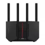 ASUS RT-BE92U bezvadu maršrutētājs 10 Gigabit Ethernet trīs joslu (2.4 GHz / 5 GHz / 6 GHz) Melns