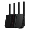 ASUS RT-BE92U bezvadu maršrutētājs 10 Gigabit Ethernet trīs joslu (2.4 GHz / 5 GHz / 6 GHz) Melns