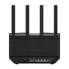 ASUS RT-BE92U bezvadu maršrutētājs 10 Gigabit Ethernet trīs joslu (2.4 GHz / 5 GHz / 6 GHz) Melns