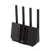 ASUS RT-BE92U bezvadu maršrutētājs 10 Gigabit Ethernet trīs joslu (2.4 GHz / 5 GHz / 6 GHz) Melns
