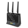 ASUS RT-BE86U bezvadu maršrutētājs 10 Gigabit Ethernet Divjoslu (2.4 GHz / 5 GHz) Melns
