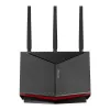 ASUS RT-BE86U bezvadu maršrutētājs 10 Gigabit Ethernet Divjoslu (2.4 GHz / 5 GHz) Melns