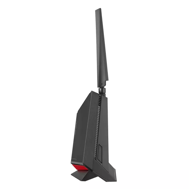 ASUS RT-BE86U bezvadu maršrutētājs 10 Gigabit Ethernet Divjoslu (2.4 GHz / 5 GHz) Melns