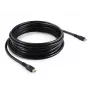 HDMI kabelis CLUB3D CAC-1378 7,5 m HDMI Type A 2.1 48 Gbit/s melnā krāsā
