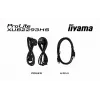 iiyama ProLite XUB2293HS-B6 datora monitors 54,6 cm (21,5 collu) 1920 x 1080 pikseļi Full HD LED Melns