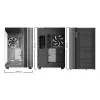 PC korpuss be quiet! LIGHT BASE 900 FX Full Tower Black