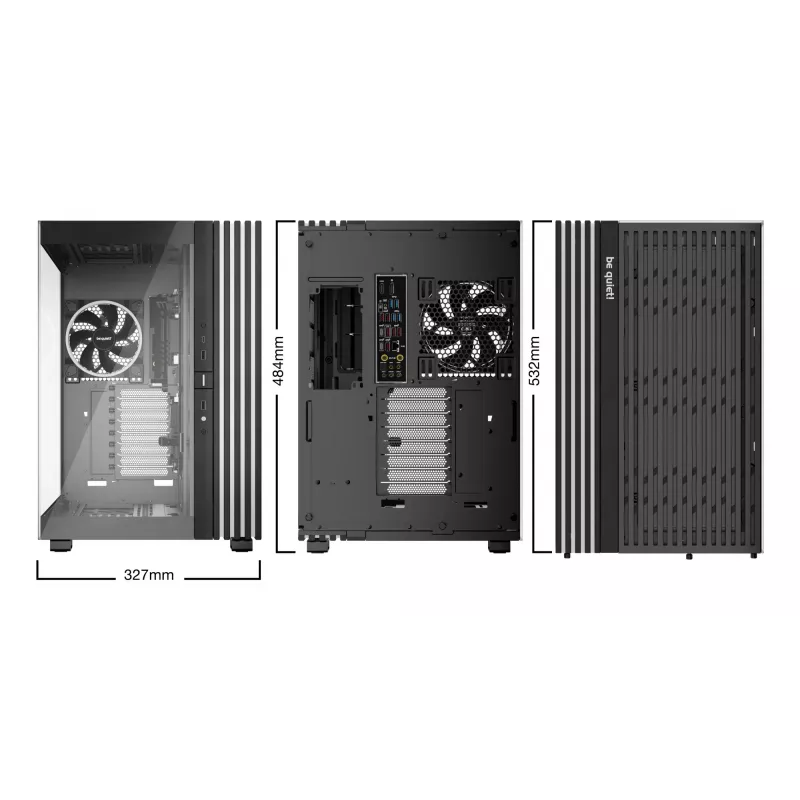 PC korpuss be quiet! LIGHT BASE 900 FX Full Tower Black