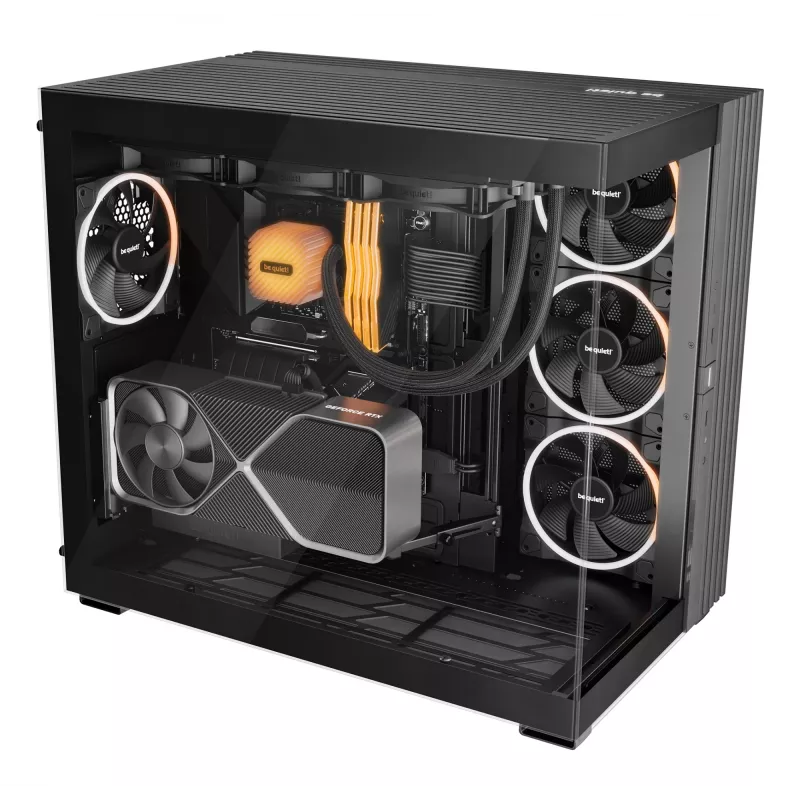 PC korpuss be quiet! LIGHT BASE 900 FX Full Tower Black