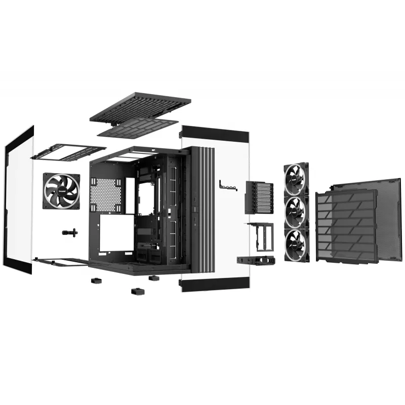 PC korpuss be quiet! LIGHT BASE 900 FX Full Tower Black