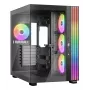 PC korpuss be quiet! LIGHT BASE 600 LX Midi Tower Melns