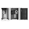 PC korpuss be quiet! LIGHT BASE 600 LX Midi Tower Melns
