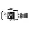 PC korpuss be quiet! LIGHT BASE 600 LX Midi Tower Melns