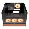 PC korpuss be quiet! LIGHT BASE 600 LX Midi Tower Melns
