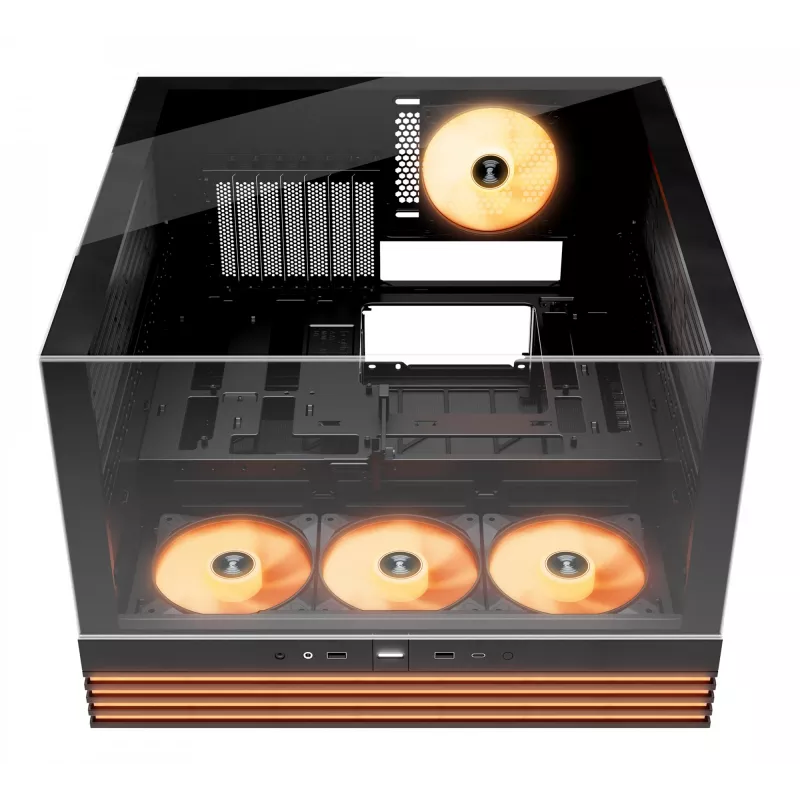 PC korpuss be quiet! LIGHT BASE 600 LX Midi Tower Melns