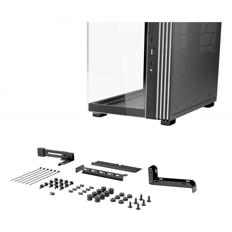 PC korpuss be quiet! LIGHT BASE 600 LX Midi Tower Melns