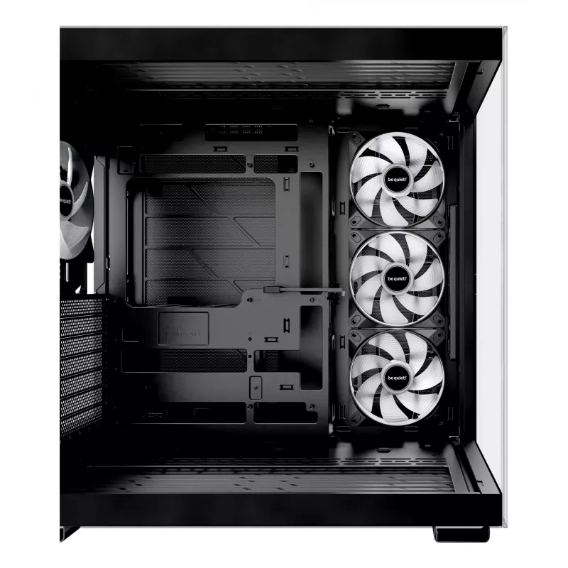 PC korpuss be quiet! LIGHT BASE 600 LX Midi Tower Melns