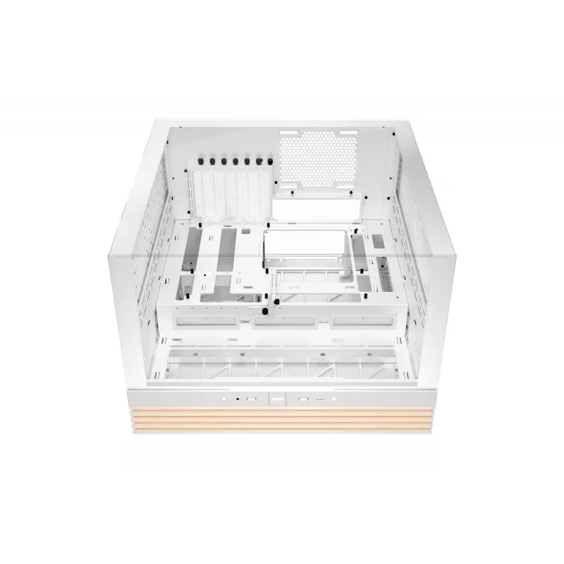 PC korpuss be quiet! LIGHT BASE 600 DX White Midi Tower, ATX/microATX/Mini-ATX, stikla sāns, RGB priekšpuse, USB-C