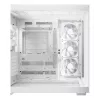 PC korpuss be quiet! LIGHT BASE 600 DX White Midi Tower, ATX/microATX/Mini-ATX, stikla sāns, RGB priekšpuse, USB-C