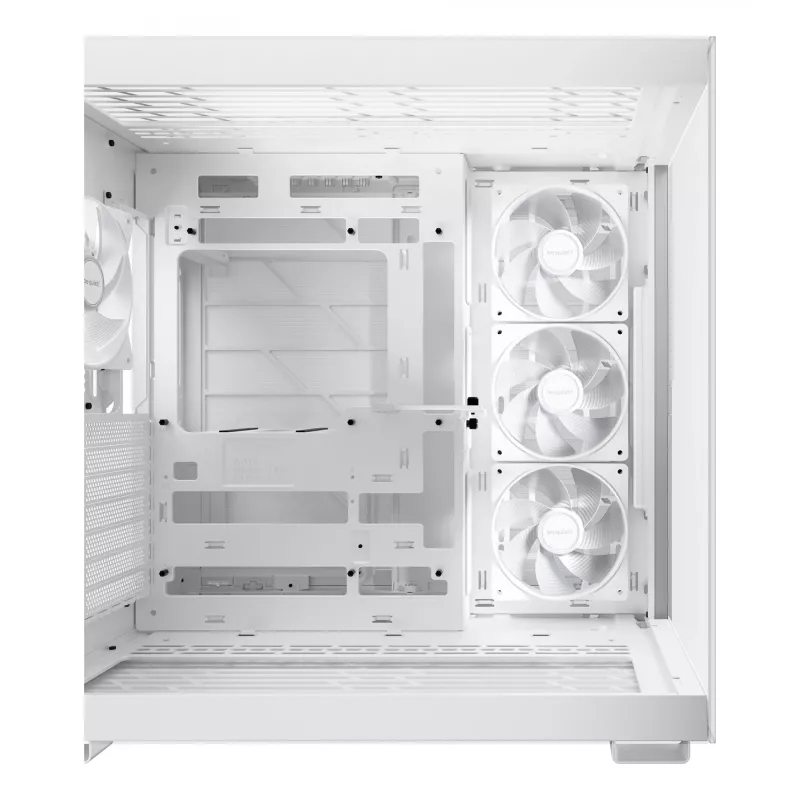 PC korpuss be quiet! LIGHT BASE 600 DX White Midi Tower, ATX/microATX/Mini-ATX, stikla sāns, RGB priekšpuse, USB-C