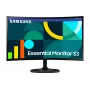 Samsung S36GD datora monitors 61 cm (24 collas) 1920 x 1080 pikseļi Full HD LCD Melns