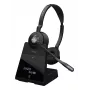 Jabra Engage 75 SE - Stereo, EMEA, bezvadu, 40 - 16000 Hz, birojam/zvanu centram, 90 g, austiņas, melna