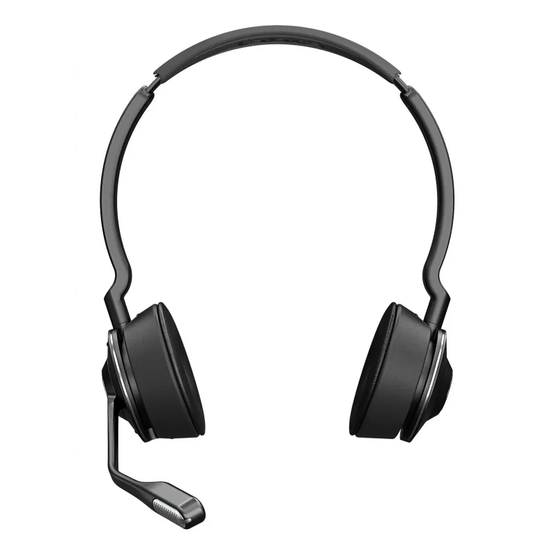 Jabra Engage 75 SE - Stereo, EMEA, bezvadu, 40 - 16000 Hz, birojam/zvanu centram, 90 g, austiņas, melna