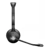 Jabra Engage 75 SE - Stereo, EMEA, bezvadu, 40 - 16000 Hz, birojam/zvanu centram, 90 g, austiņas, melna