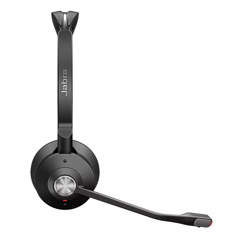 Jabra Engage 75 SE - Stereo, EMEA, bezvadu, 40 - 16000 Hz, birojam/zvanu centram, 90 g, austiņas, melna