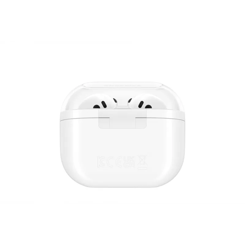 Samsung Galaxy Buds3, True Wireless Stereo (TWS), Zvani/Mūzika, Austiņas, Balta