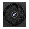 GIGABYTE AORUS ELITE P1000W ICE Barošanas bloks - PCIe 5.0, 80 PLUS Platinum, pilnībā modulārs dizains, 120 mm ventilators, ATX 3.0 saderīgs, EU spraudnis