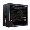 GIGABYTE AORUS ELITE P1000W ICE Barošanas bloks - PCIe 5.0, 80 PLUS Platinum, pilnībā modulārs dizains, 120 mm ventilators, ATX 3.0 saderīgs, EU spraudnis