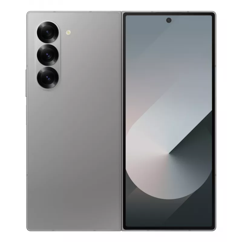 Samsung Galaxy Z Fold6, 19,3 cm (7,6 collas), 12 GB, 256 GB, 50 MP, Android 14, Sudrabs