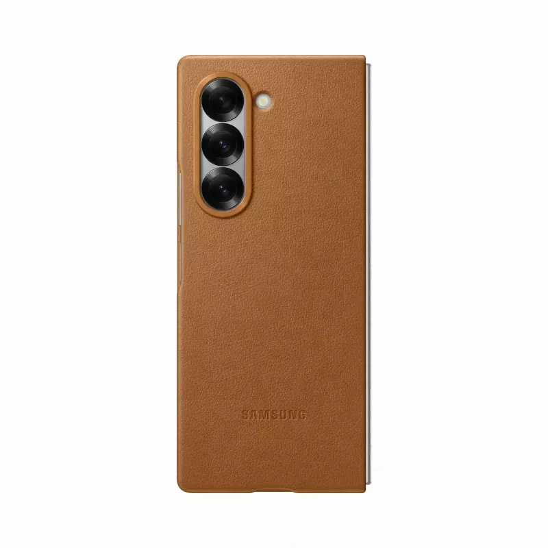 Samsung EF-VF956PAEGWW viedtālruņa maciņš 19,3 cm (7,6 collas) vāks brūns